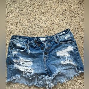 Jean shorts